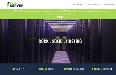 黑五# LiteServer：荷兰VPS，常规 VPS€2.4/月(AMD EPYC 9754)，存储型VPS-€20/年(256G HDD)-大耳狗