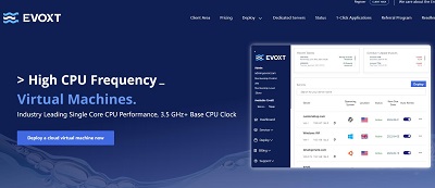 EVOXT：日本VPS低至$2.99/月，512M内存/1核/5gSSD/250G流量/1Gbps带宽-大耳狗