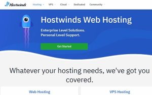 Hostwinds美国西雅图直连VPS月付$4.99，1核/1G内存/30G SSD/1Gbps@1T流量-大耳狗